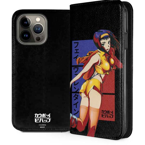 Cowboy Bebop Faye Valentine iPhone 15 Pro Max Folio Case